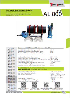 AL-800-CNC-POLIETILEN-ALIN-QAYNAQ-APARATI