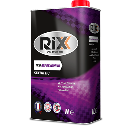 TR D ATF DX III (1 LİTR, 4 LİTR)