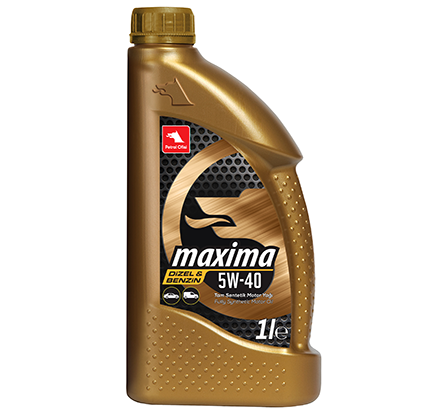 Maxima 5W-40 (1, 4 LİTR)