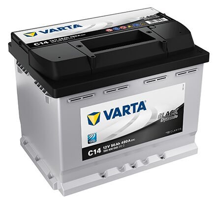 VARTA 56 AH C14 R+