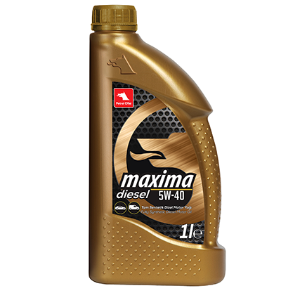 Maxima Dizel 5W-40 (1, 4 litr)