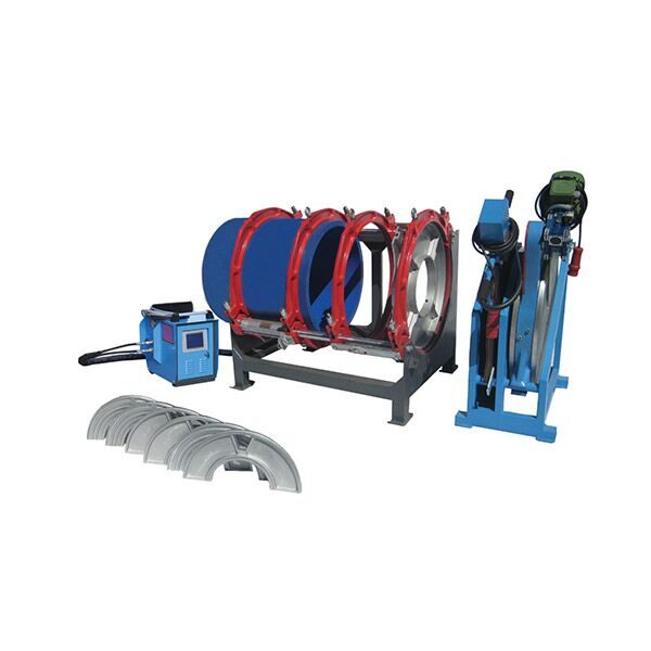 AL 800 CNC Polietilen alın qaynaq aparatı