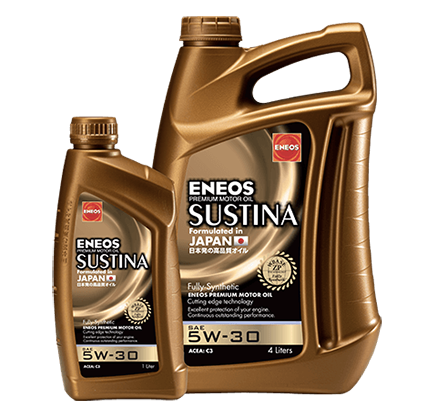 ENEOS-SUSTINA-5W30 (1 LİTR, 4 LİTR)