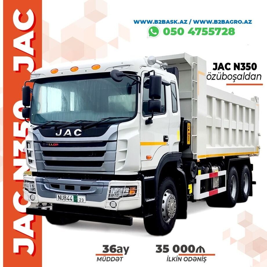 JAC N350 ÖZÜBOŞADAN