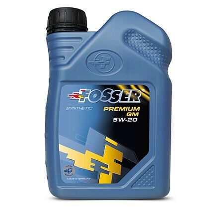 Fosser Premium GM 5W20 (1 LİTR, 4 LİTR)