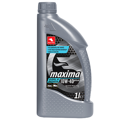 Maxima 10W-40 PLUS (1,3,4,5 LİTR)