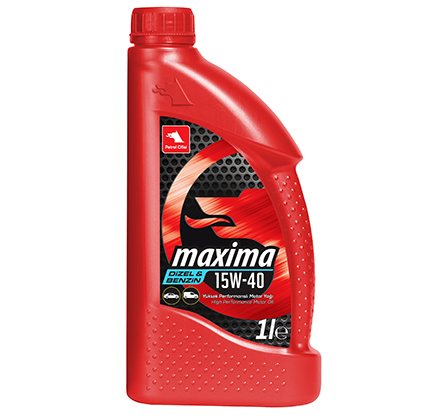 Maxima 15W-40 (1,3,4,5 LİTR)