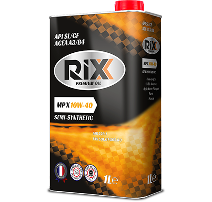 MP X 10W-40 (1 LİTR, 4 LİTR, 60 LİTR)