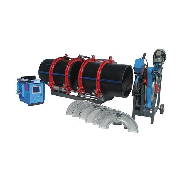 AL 630 CNC Polietilen alın qaynaq aparatı